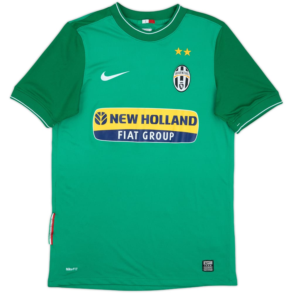 2008-09 Juventus GK S/S Shirt - 8/10 - (S)