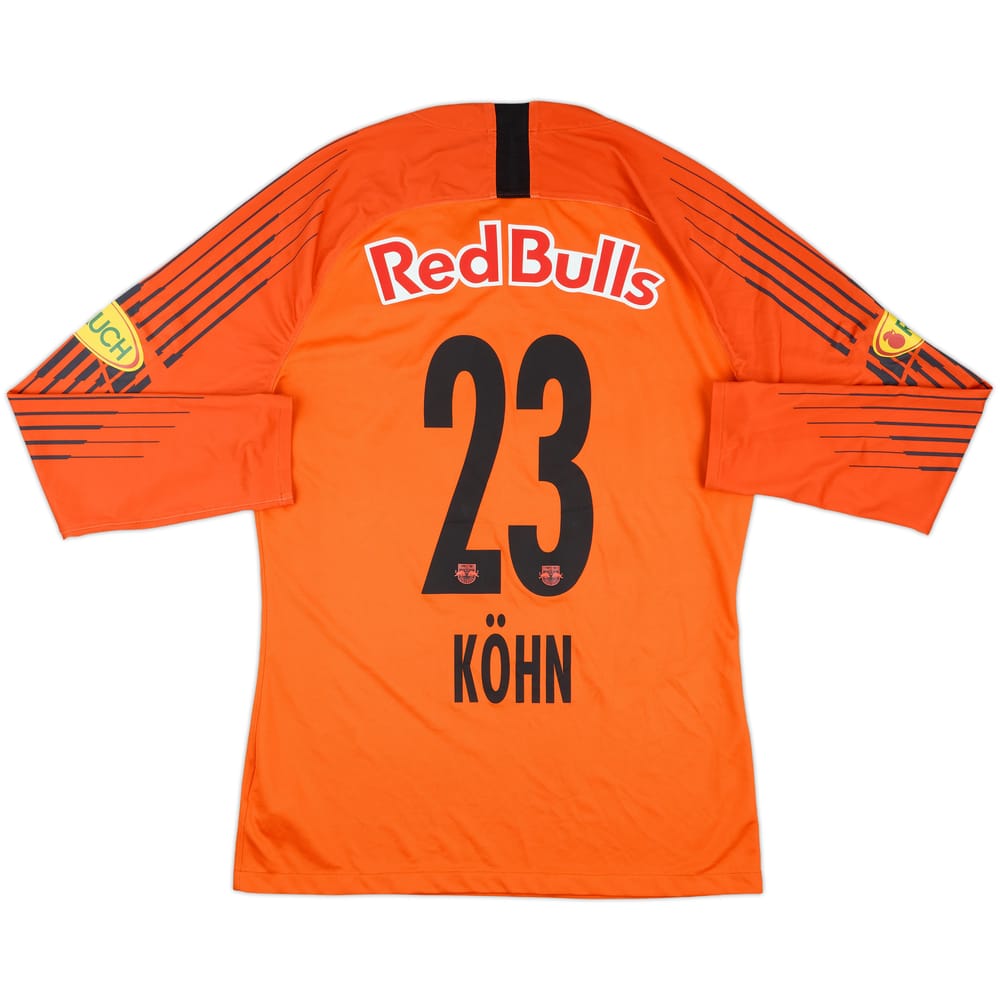 2018-19 Red Bull Salzburg Match Issue GK Shirt Kohn #23