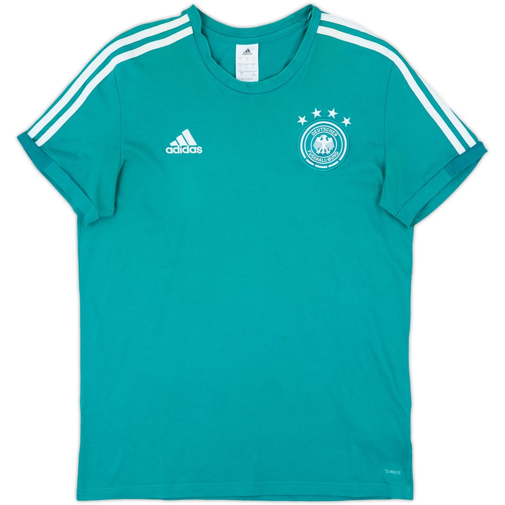 2017-18 Germany adidas Cotton Tee - 9/10 - (L)