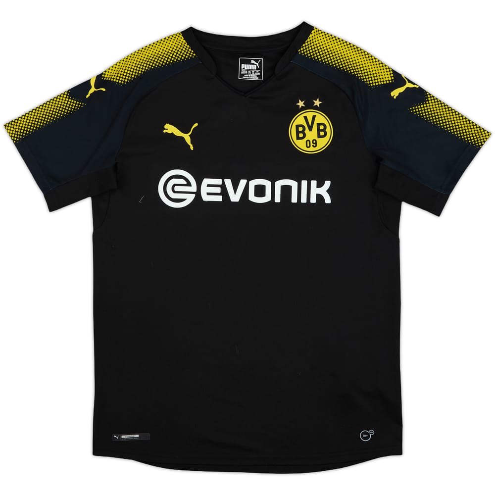 2017-18 Borussia Dortmund Away Shirt - 8/10 - (XL.Boys)