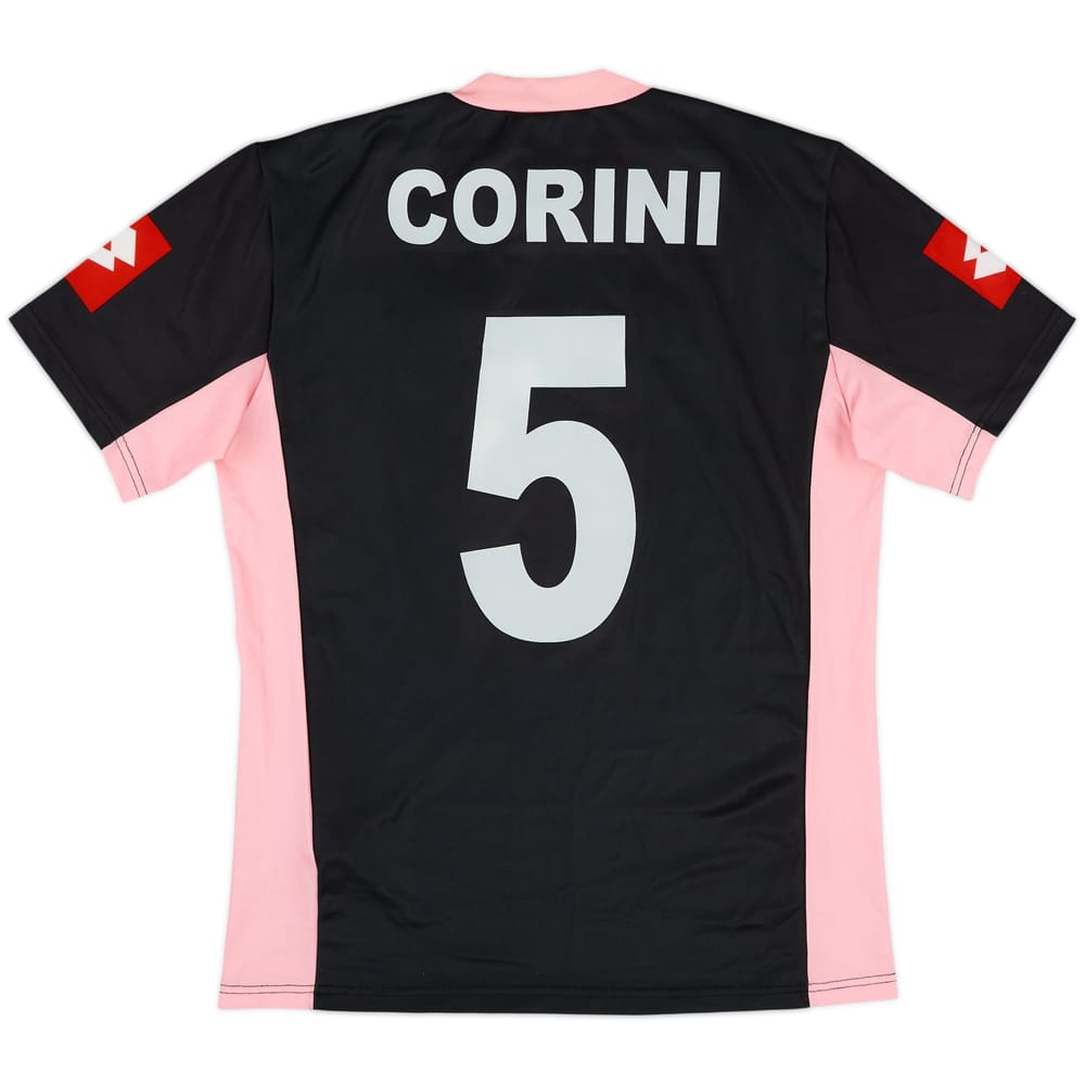 2003-04 Palermo Third Shirt Corini #5 - 9/10 - (M)