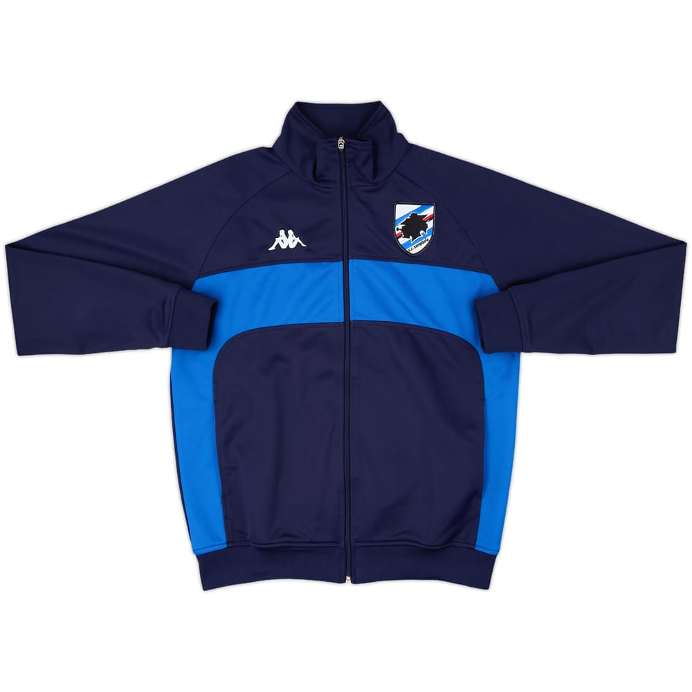 2008-09 Sampdoria Kappa Track Jacket - 8/10 - (L)