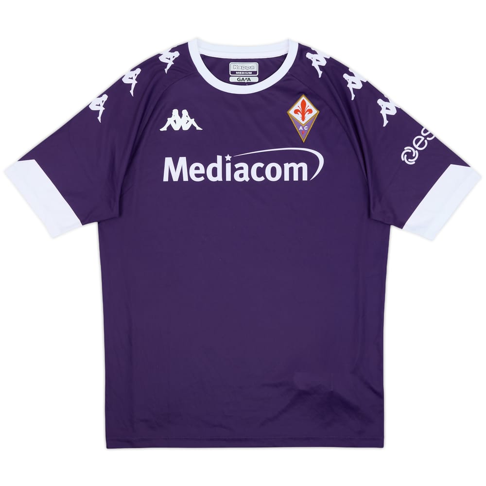 2020-21 Fiorentina Home Shirt - 9/10 - (M)