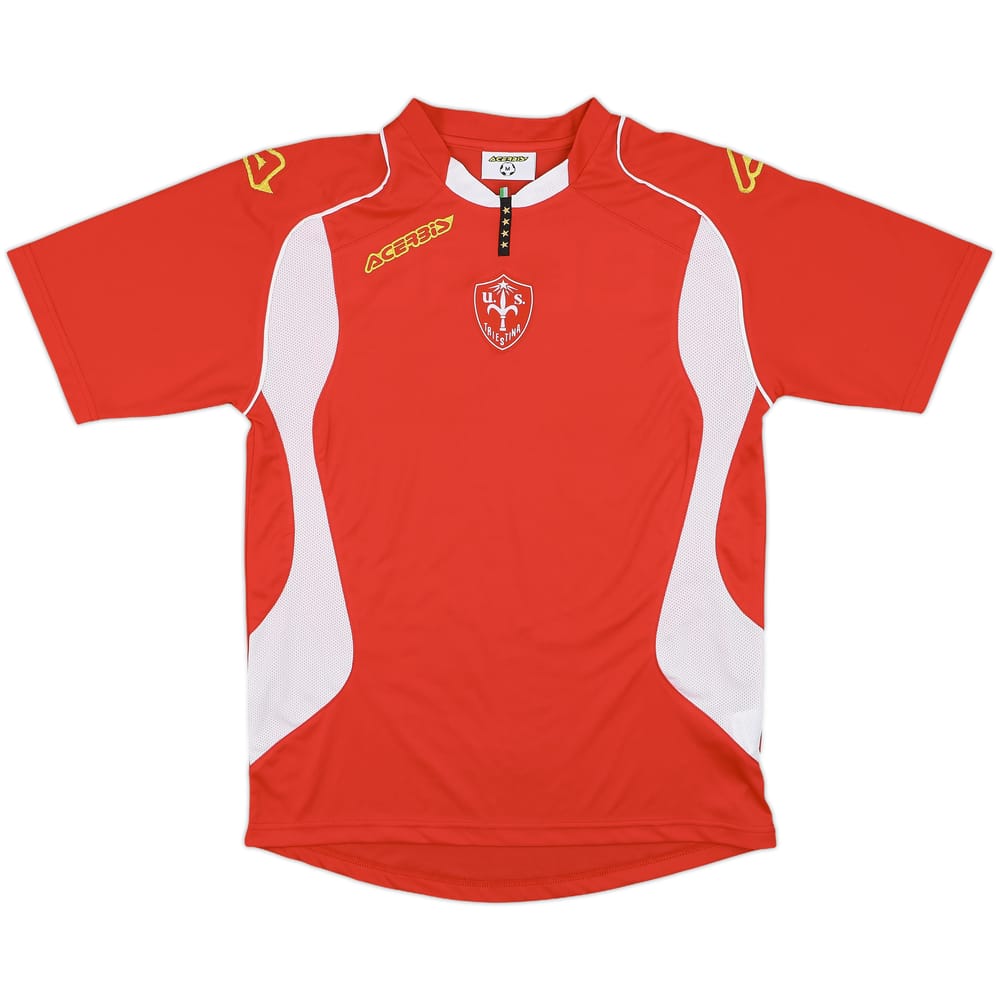 2013-14 Triestina Home Shirt - 9/10 - (M)