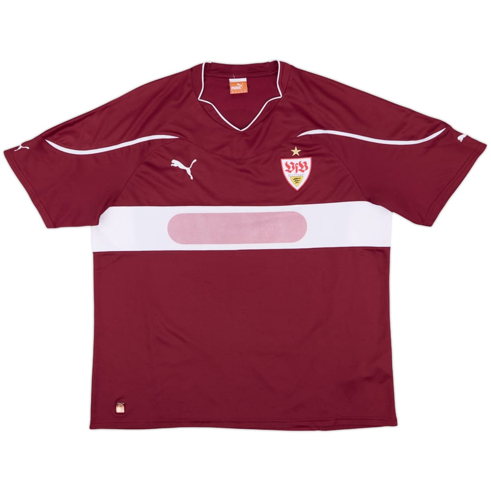 2010-11 Stuttgart Away Shirt - 3/10 - (XXL)