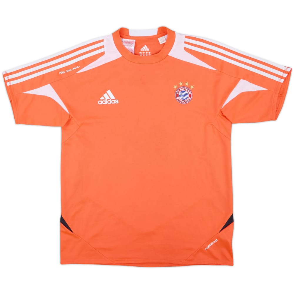 2012-13 Bayern Munich adidas Formotion Training Shirt - 7/10 - (XL.Boys)