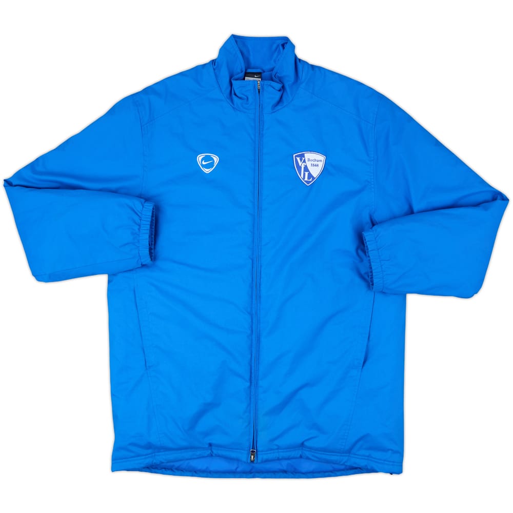 2006-07 VFL Bochum Nike Padded Bench Coat - 8/10 - (L)
