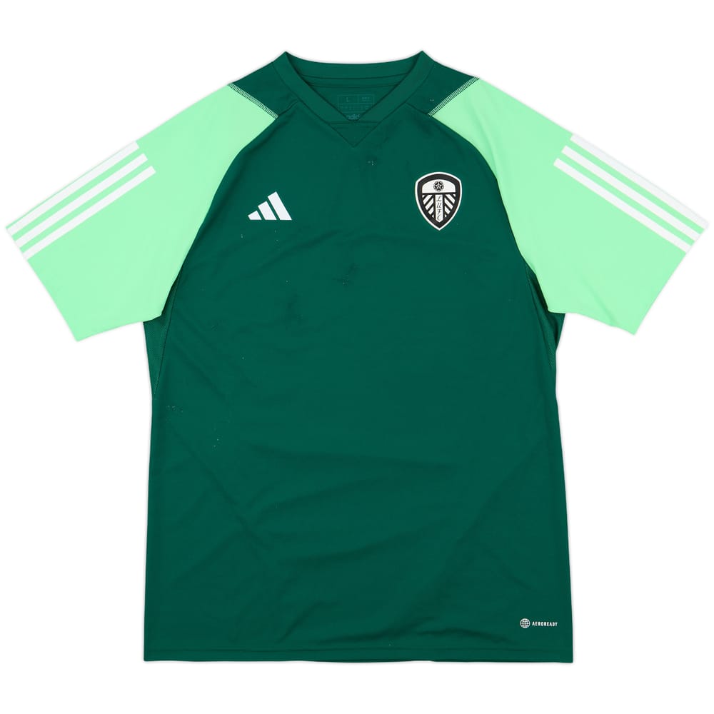 2022-23 Leeds adidas Training Shirt - 6/10 - (L)