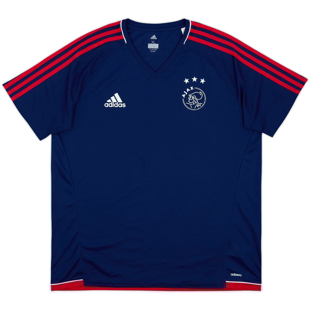 2017-18 Ajax adidas Training Shirt - 8/10 - (XL)