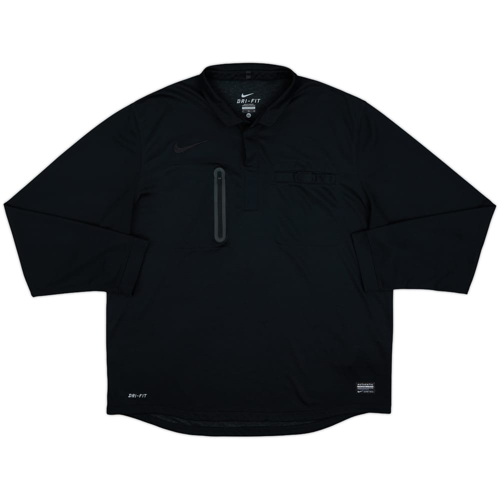 2012-13 Nike Template Referee L/S Shirt - 9/10 - (XL)