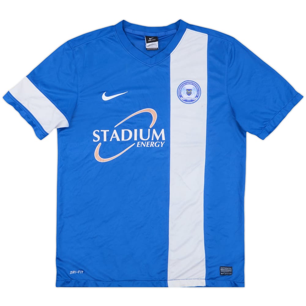 2014-15 Peterborough Home Shirt - 6/10 - (L)