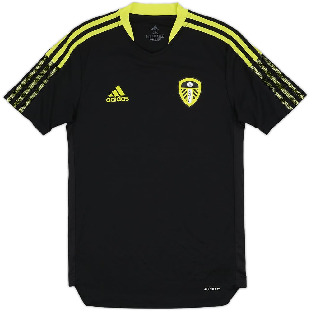 2021-22 Leeds adidas Training Shirt - 10/10 - (XS)