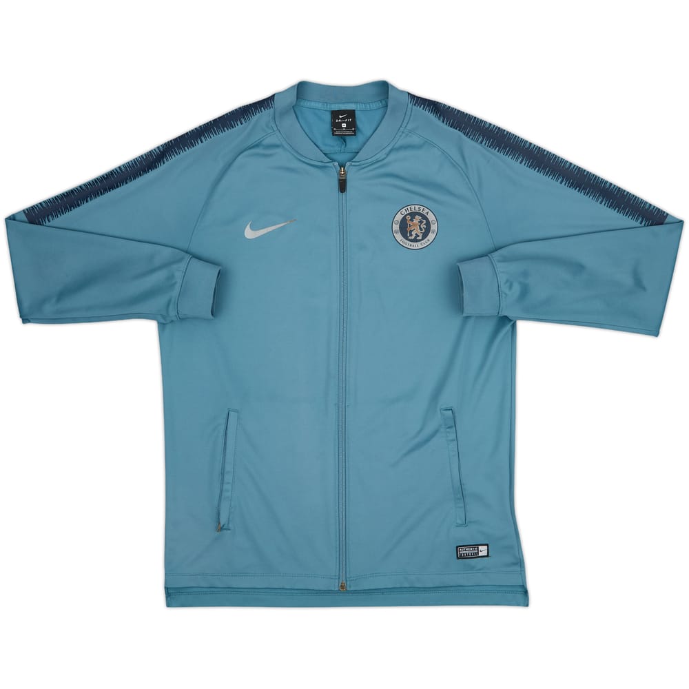 2018-19 Chelsea Nike Track Jacket - 5/10 - (M)
