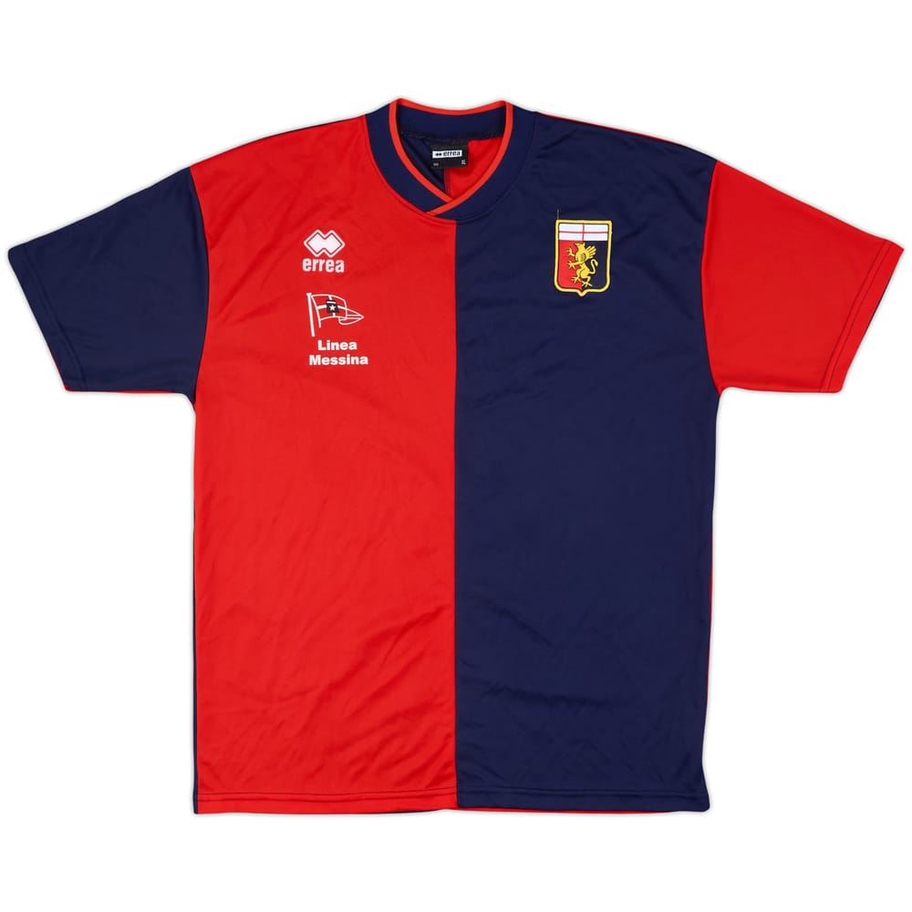 2004-05 Genoa Errea Training Shirt - 9/10 - (XL)