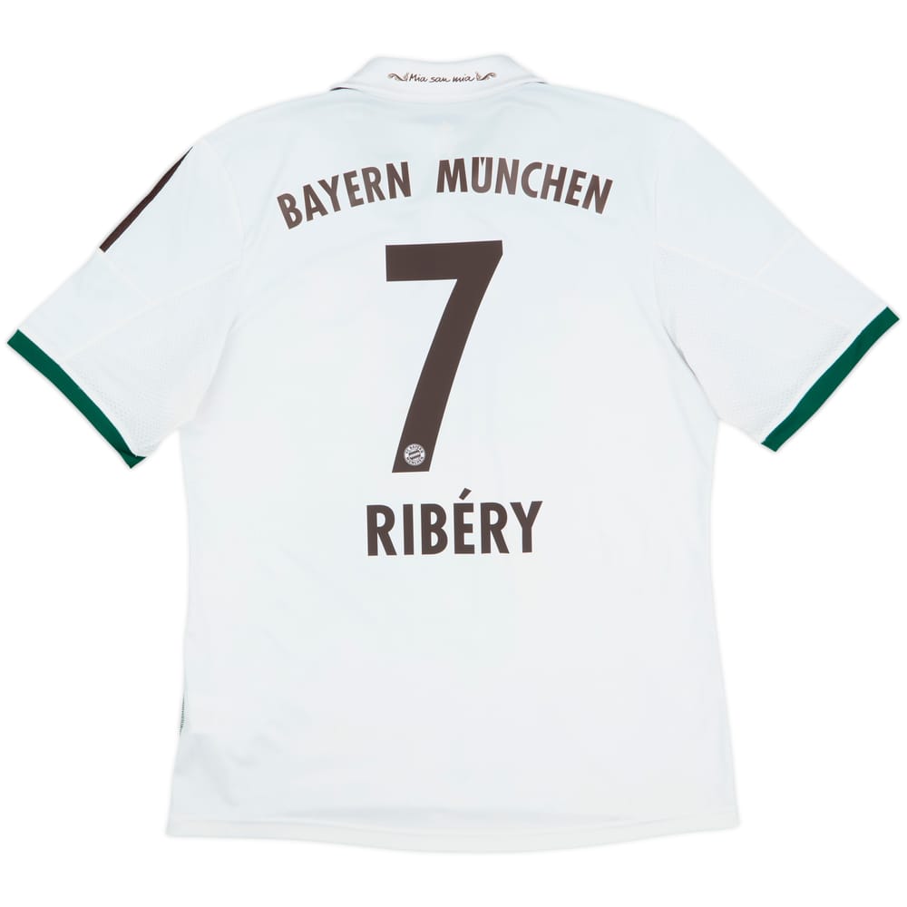 2013-14 Bayern Munich Away Shirt Ribery #7 - 8/10 - (L)