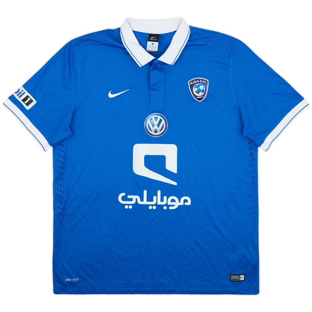 2014-15 Al Hilal Home Shirt - 7/10 - (XL)