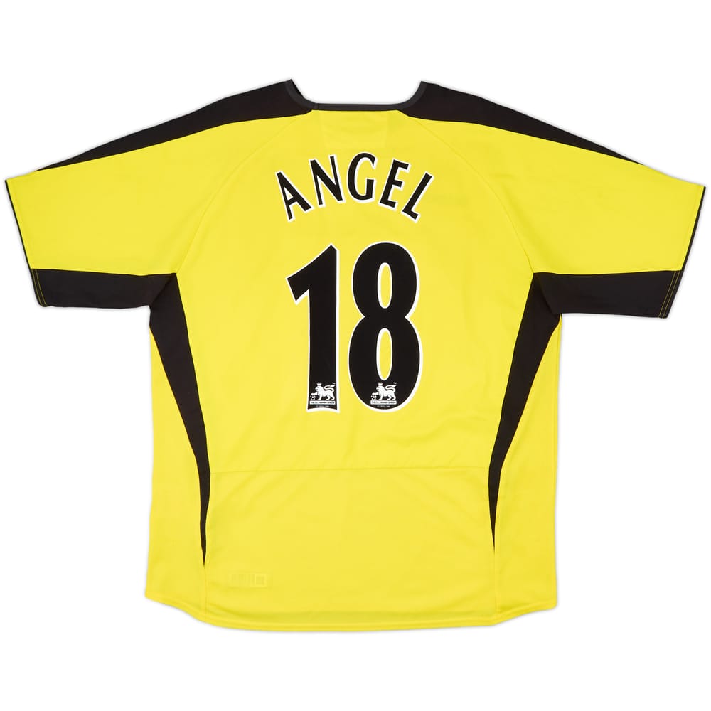 2003-04 Aston Villa Away Shirt Angel #8 - 6/10 - (L)