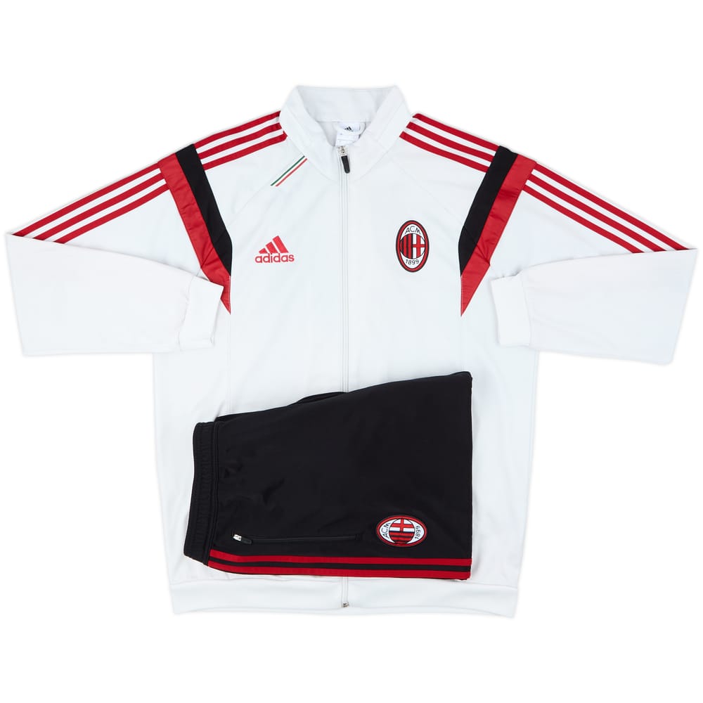 2014-15 AC Milan adidas Tracksuit - 5/10 - (L)