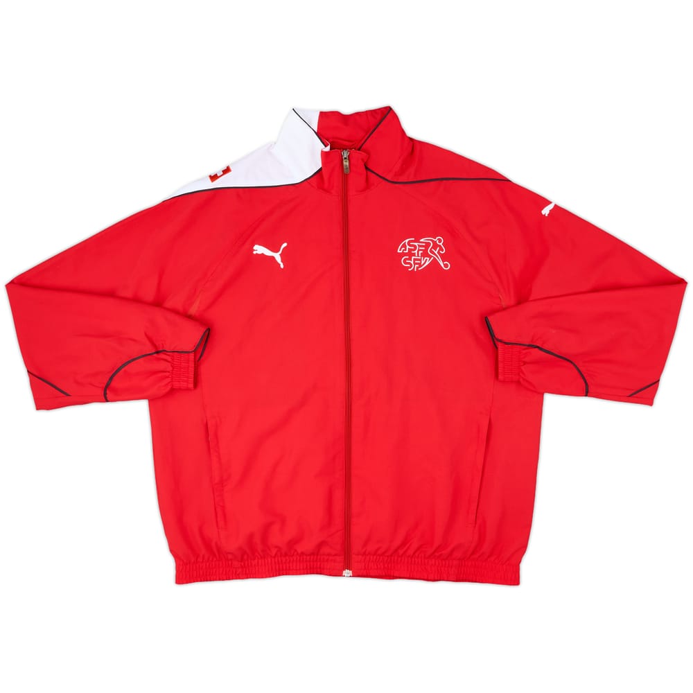 2010-11 Switzerland Puma Track Jacket - 8/10 - (XXL)