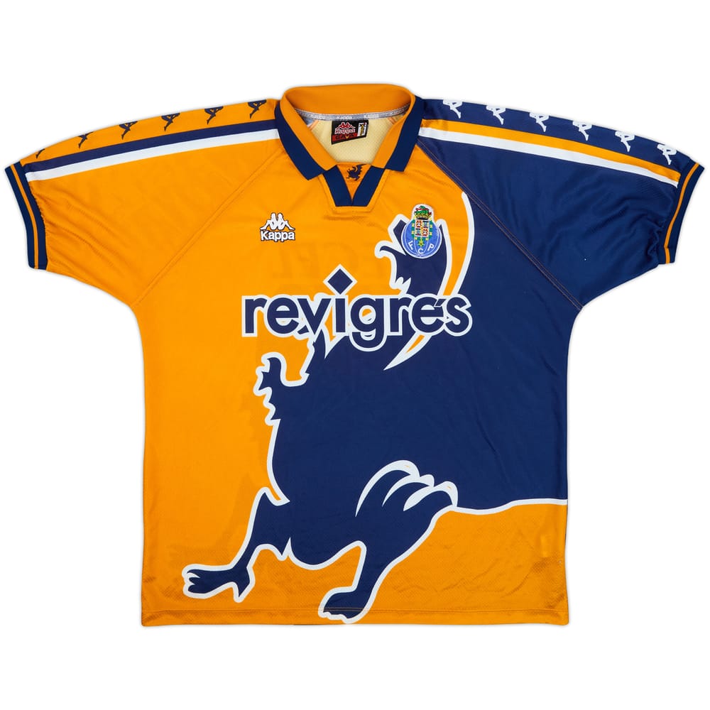 1997-98 Porto Away Shirt - 8/10 - (XL)