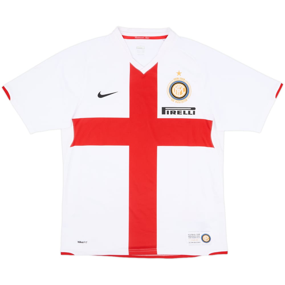 2007-08 Inter Milan Centenary Away Shirt - 8/10 - (M)