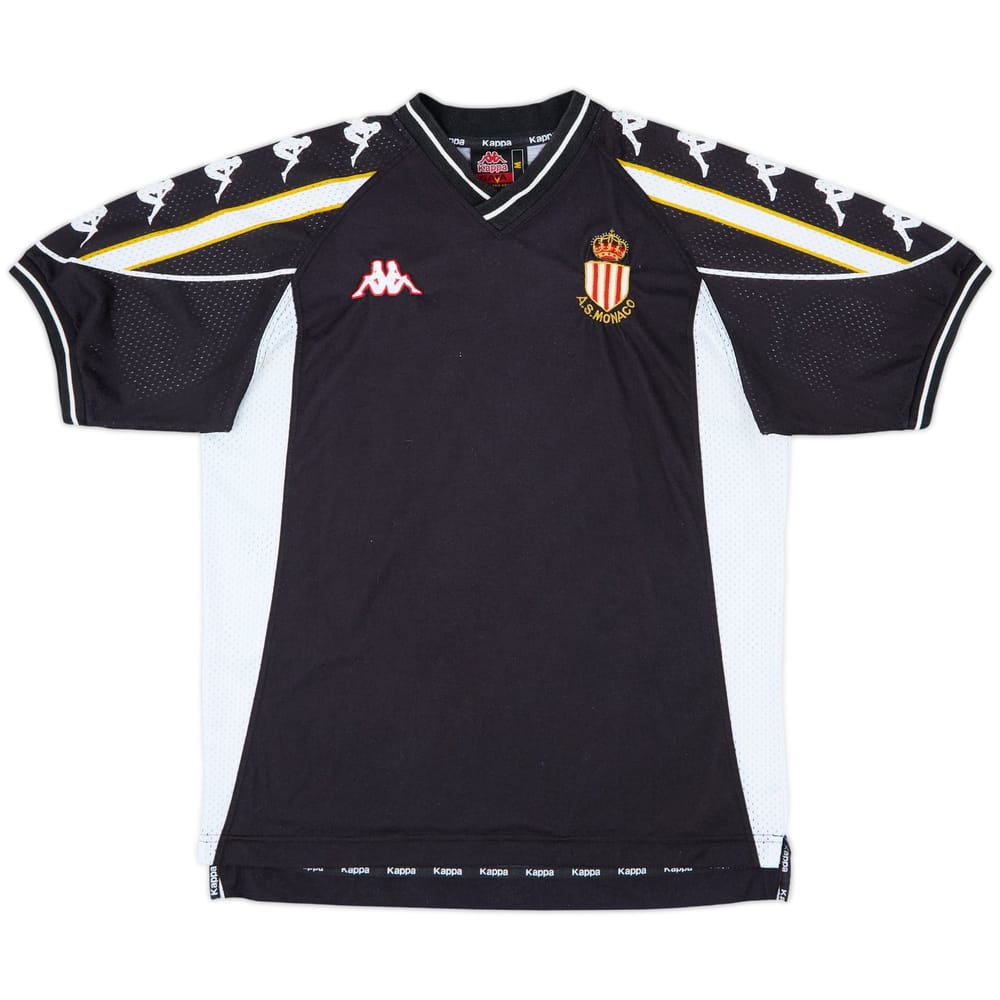 1998-99 Monaco Kappa Training Shirt - 8/10 - (M)