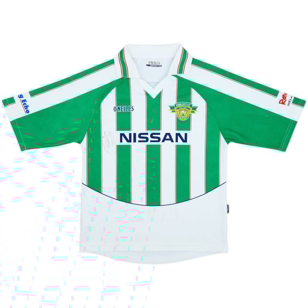 2006 Cork City Signed Home Shirt - 8/10 - (L.Boys)