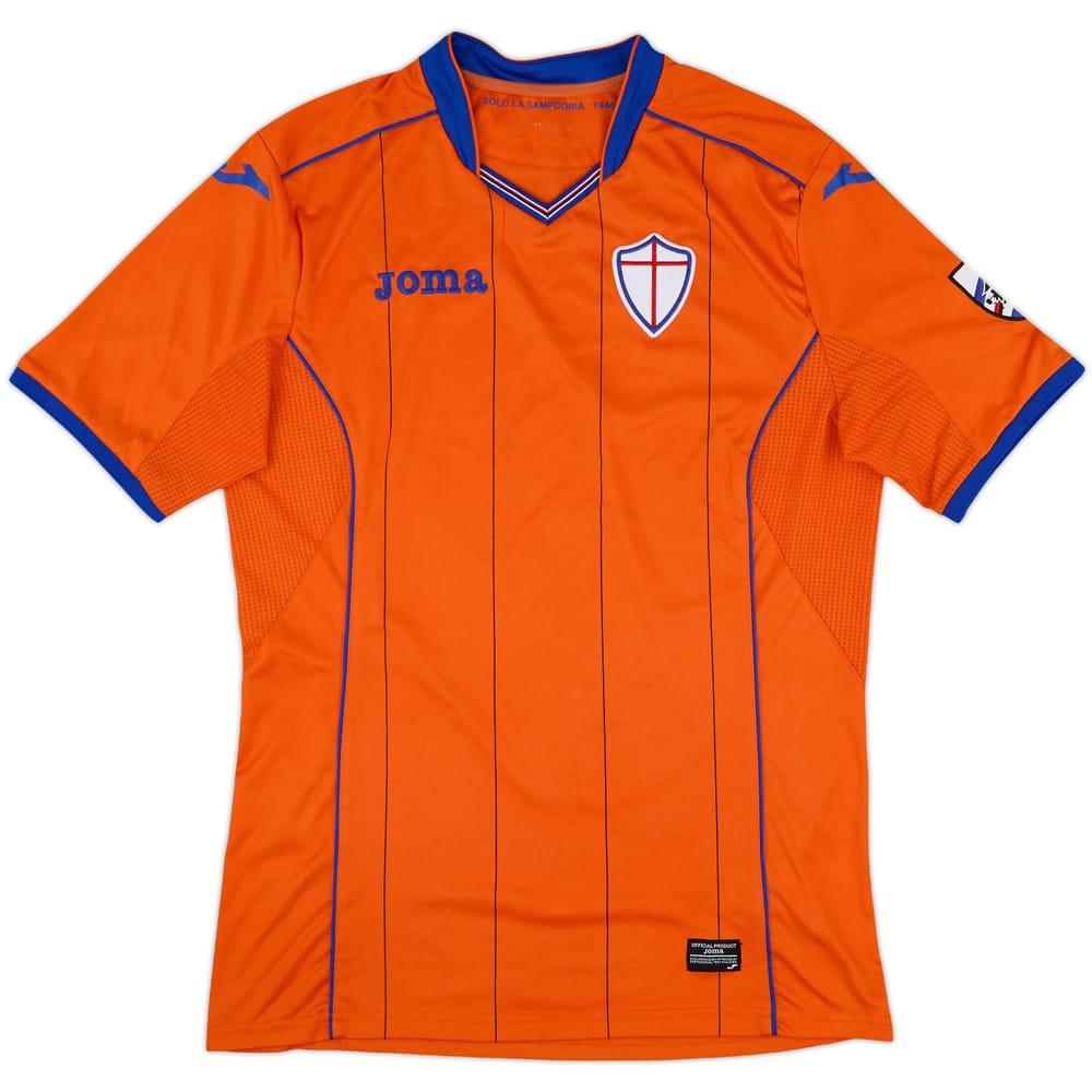 2016-17 Sampdoria GK S/S Shirt - 6/10 - (XL)