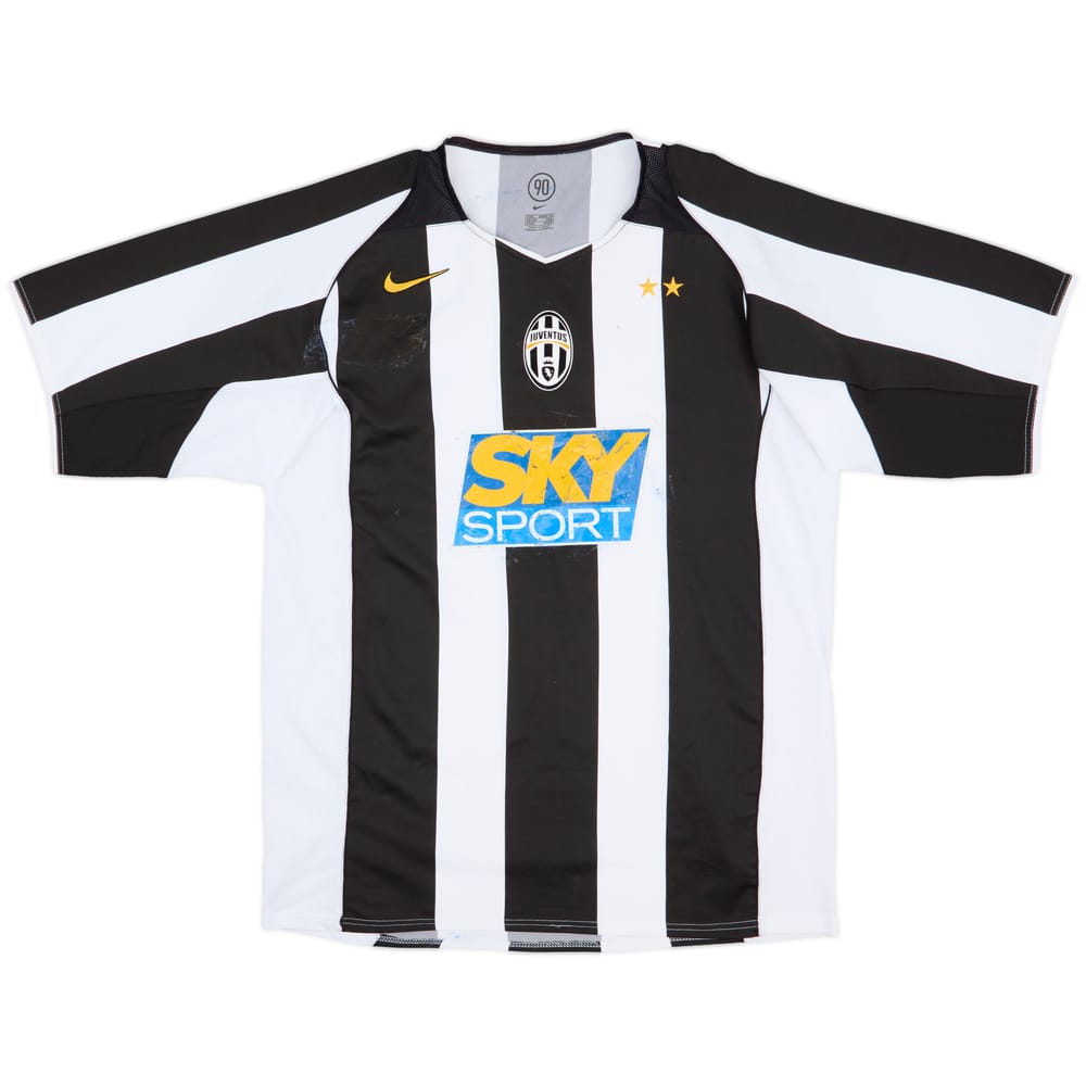 2004-05 Juventus Home Shirt - 4/10 - (L)