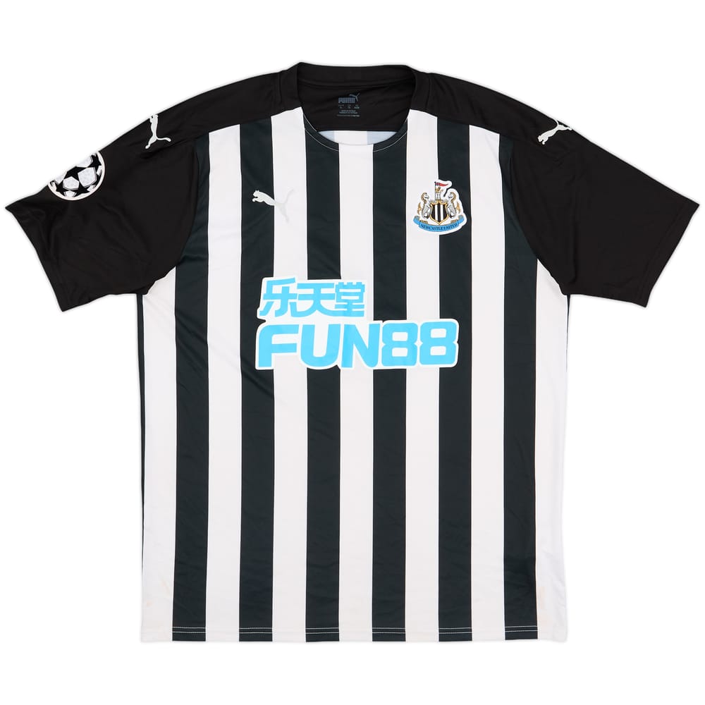 2020-21 Newcastle Home Shirt - 5/10 - (XL)
