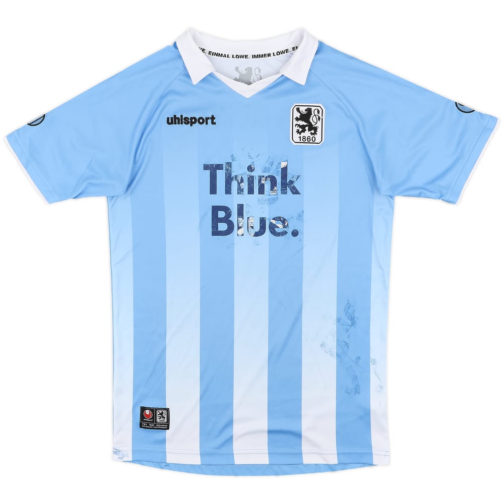 2013-14 1860 Munich Home Shirt - 3/10 - (S)