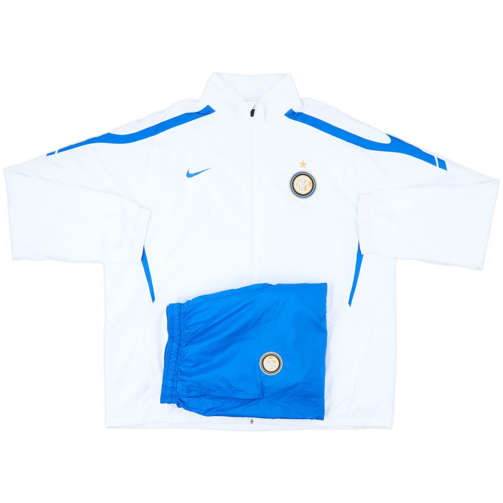 2010-11 Inter Milan Nike Tracksuit - 8/10 - (XXL)