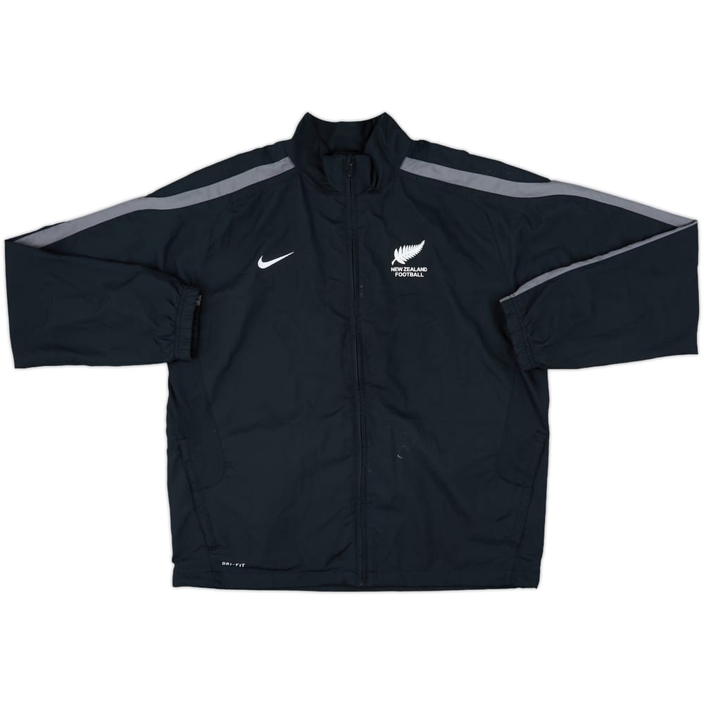 2011-12 New Zealand Nike Track Jacket - 8/10 - (XL)