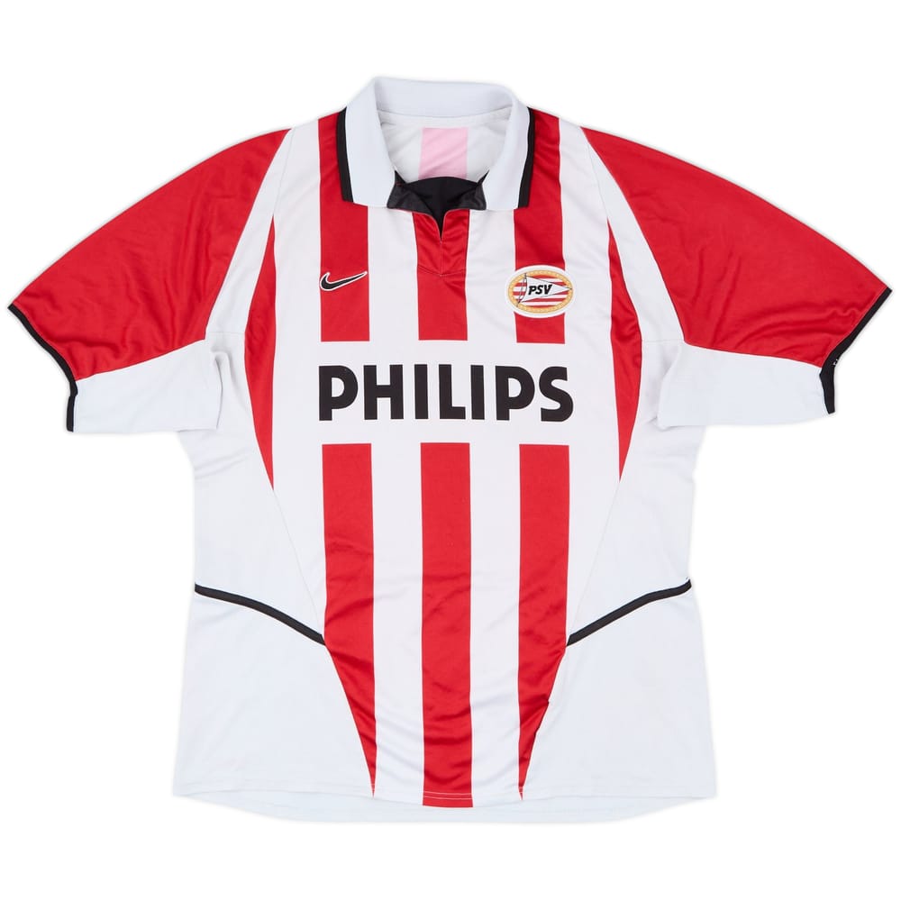 2002-03 PSV Home Shirt - 6/10 - (XL)