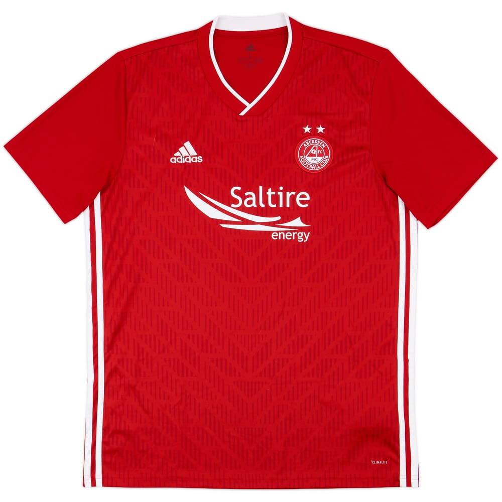 2019-20 Aberdeen Home Shirt - 9/10 - (L)