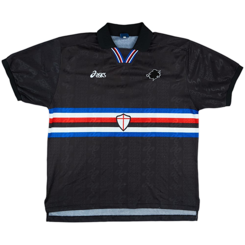 1996-97 Sampdoria Third Shirt #10 (Mancini) - 6/10 - (XL)