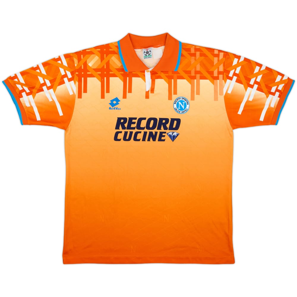 1994-95 Napoli Third Shirt - 8/10 - (L)