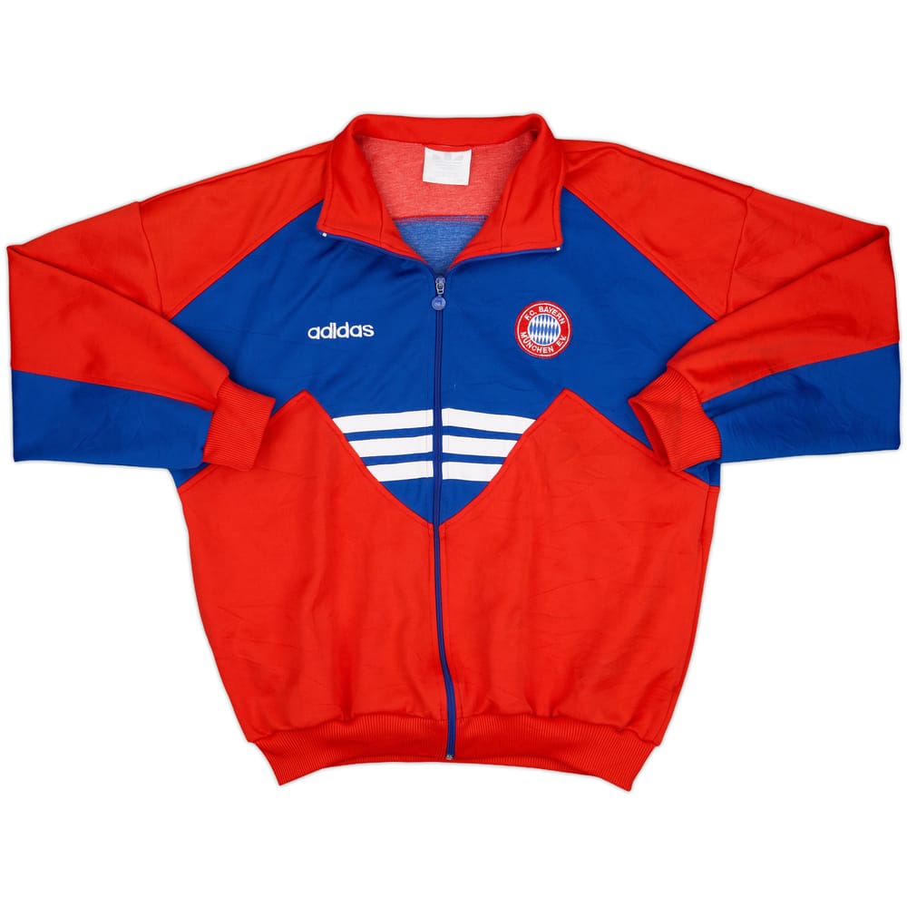 1993-95 Bayern Munich adidas Track Jacket - 8/10 - (L)
