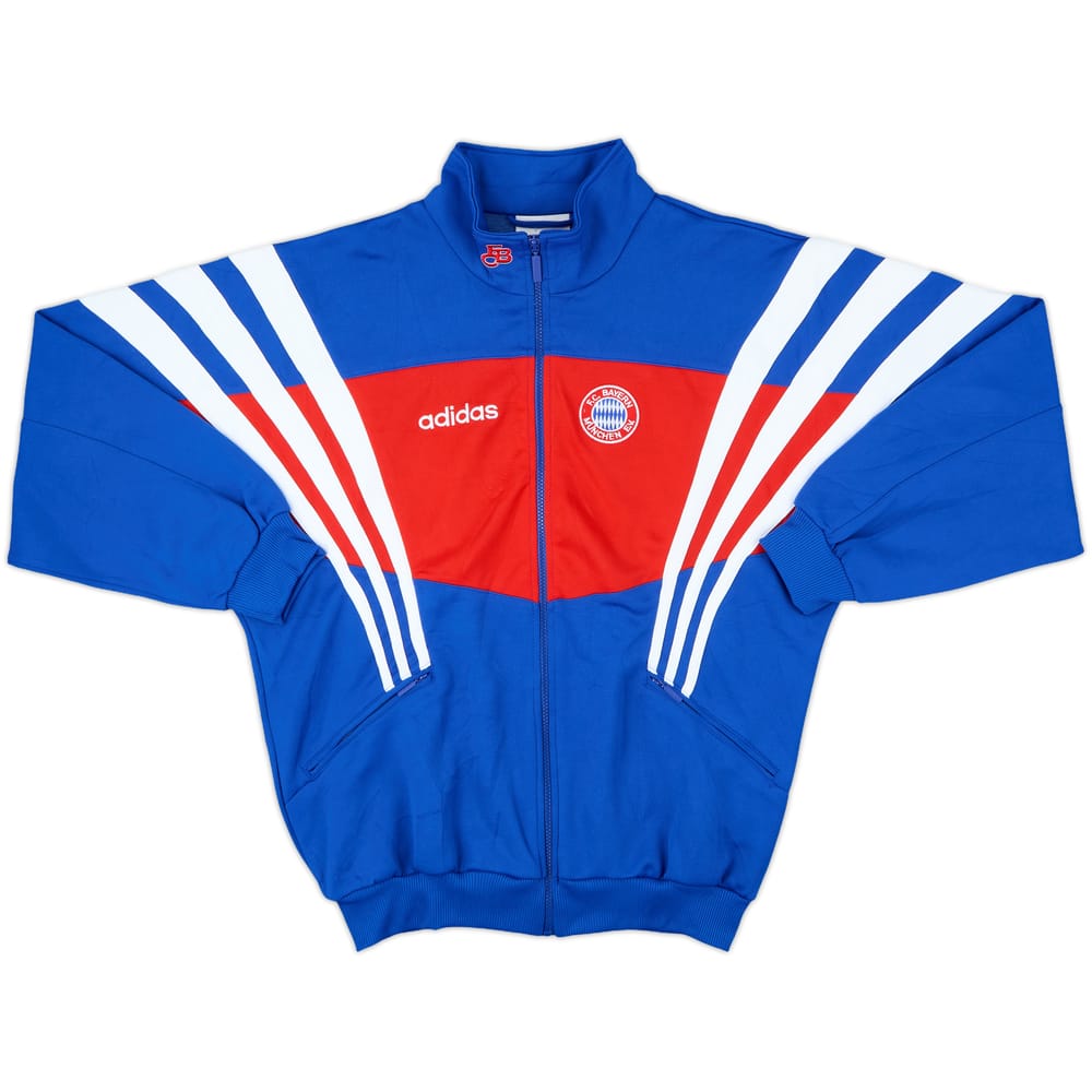 1996-97 Bayern Munich adidas Track Jacket - 8/10 - (M/L)