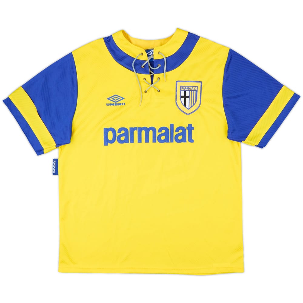 1993-95 Parma Away Shirt - 8/10 - (L)