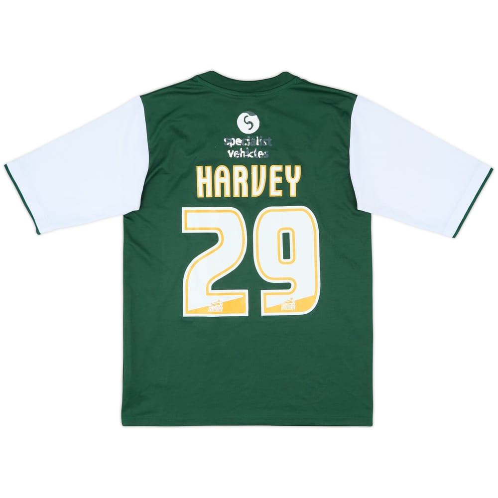 2012-13 Plymouth Home Shirt Harvey #29 - 5/10 - (L)