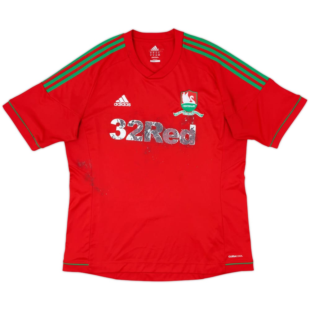 2012-13 Swansea Away Shirt - 4/10 - (XL)