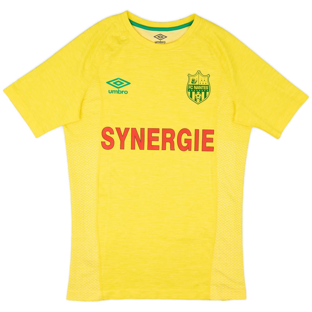 2016-17 Nantes Umbro Training Shirt - 8/10 - (S)
