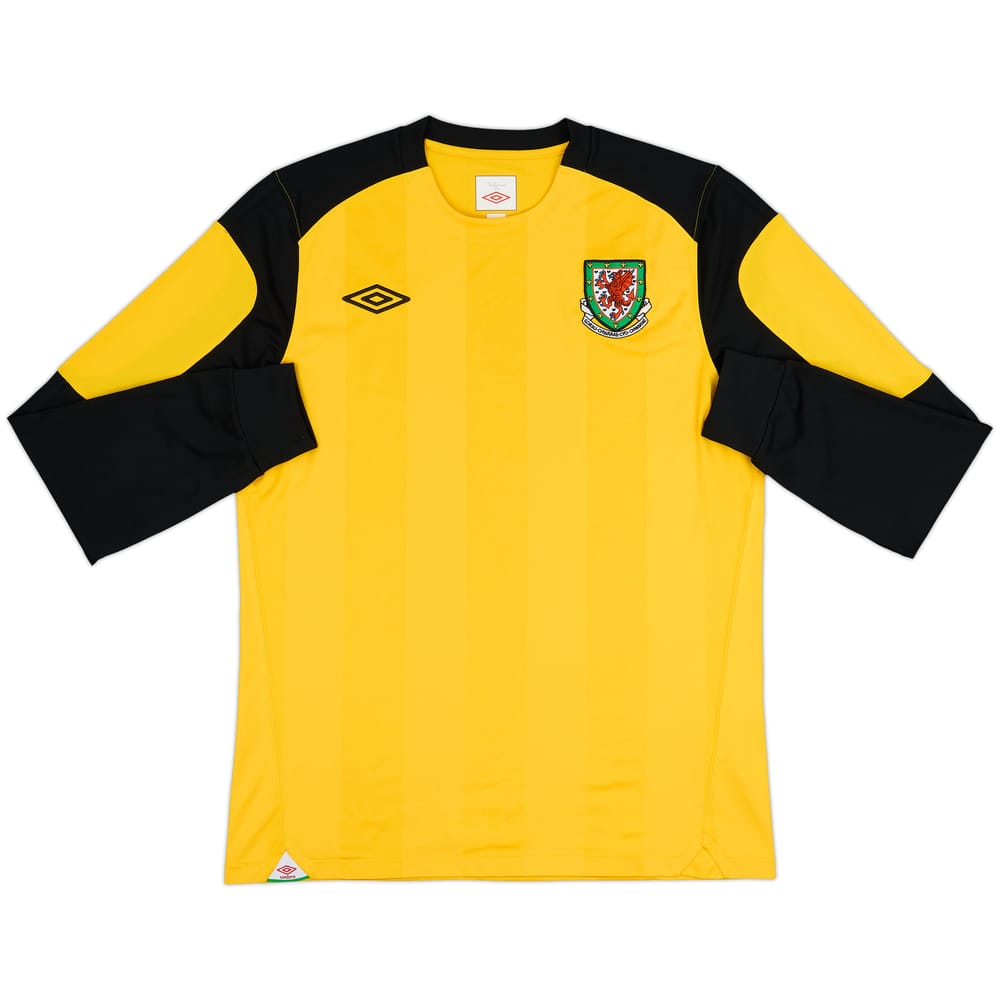 2010-11 Wales GK Shirt - 10/10 - (S)