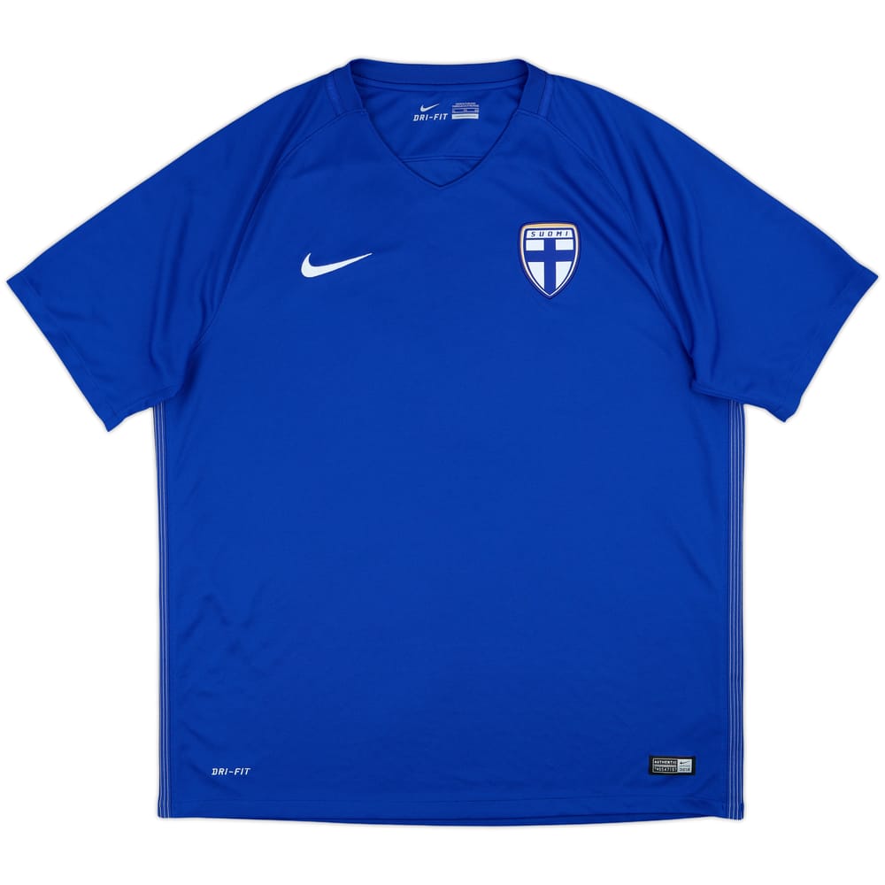 2016-18 Finland Away Shirt - 9/10 - (XL)