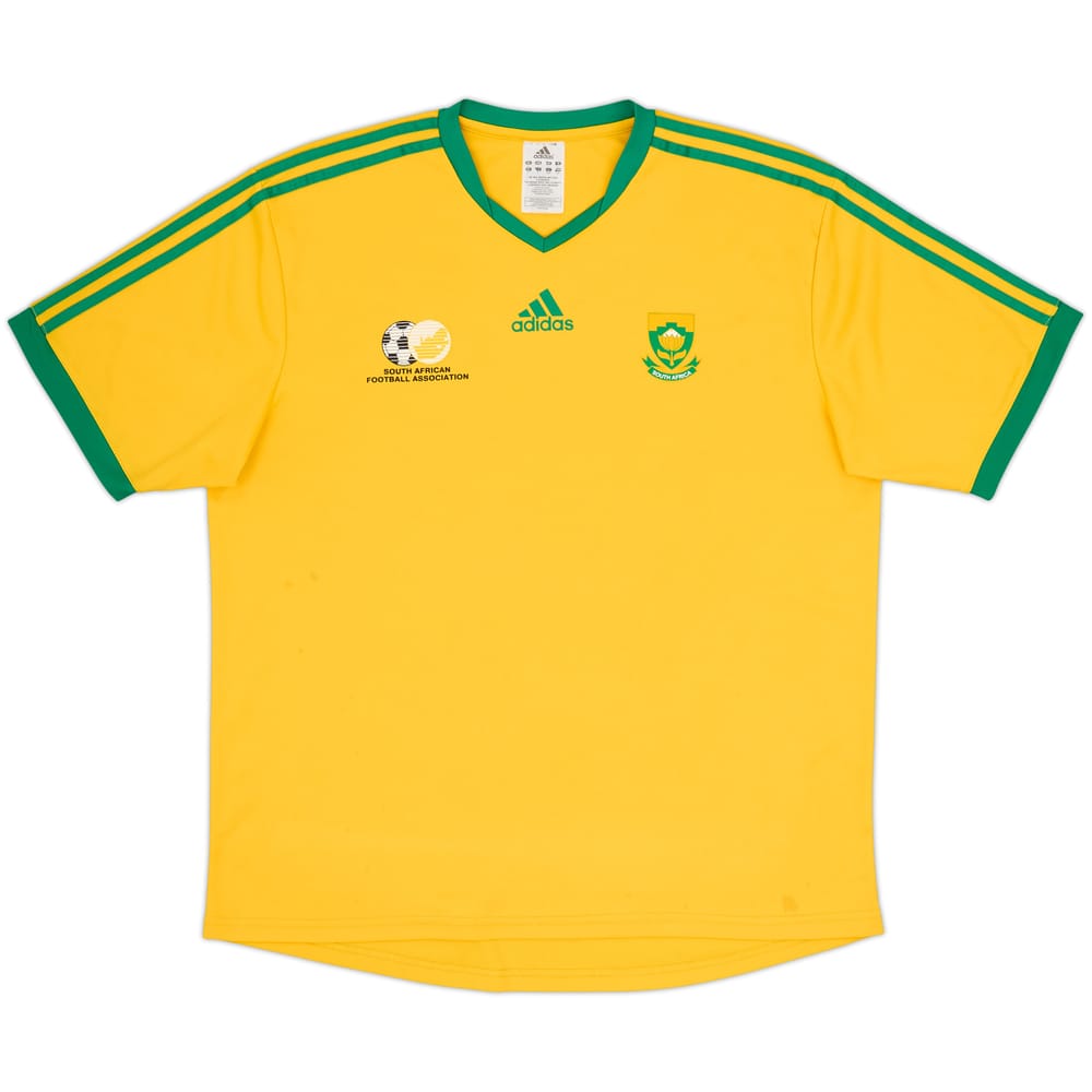 2006-09 South Africa Basic Home Shirt - 6/10 - (L)