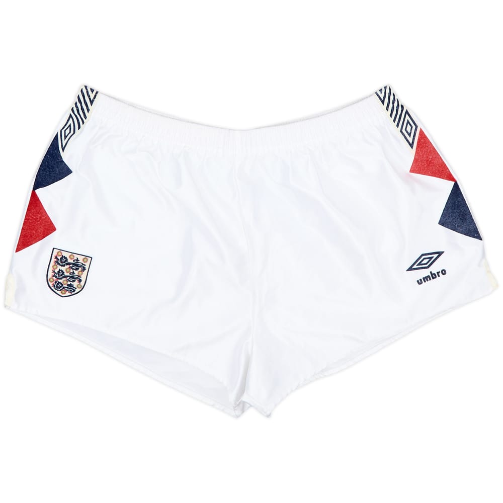 1990-92 England Away Shorts - 7/10 - (S)