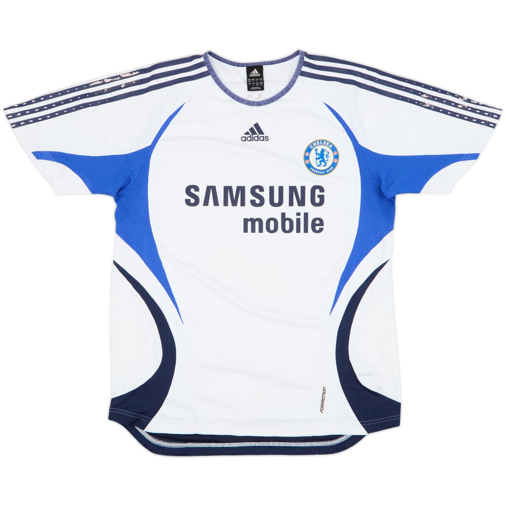 2006-07 Chelsea adidas Formotion Training Shirt - 6/10 - (L/XL)