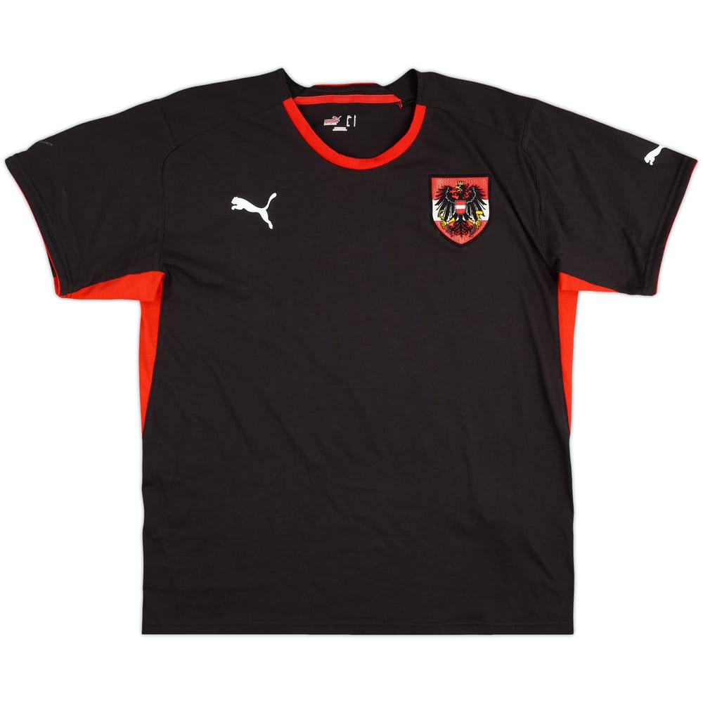 Camiseta de ocio Puma de Austria 2008-10 - 4/10 - (L)