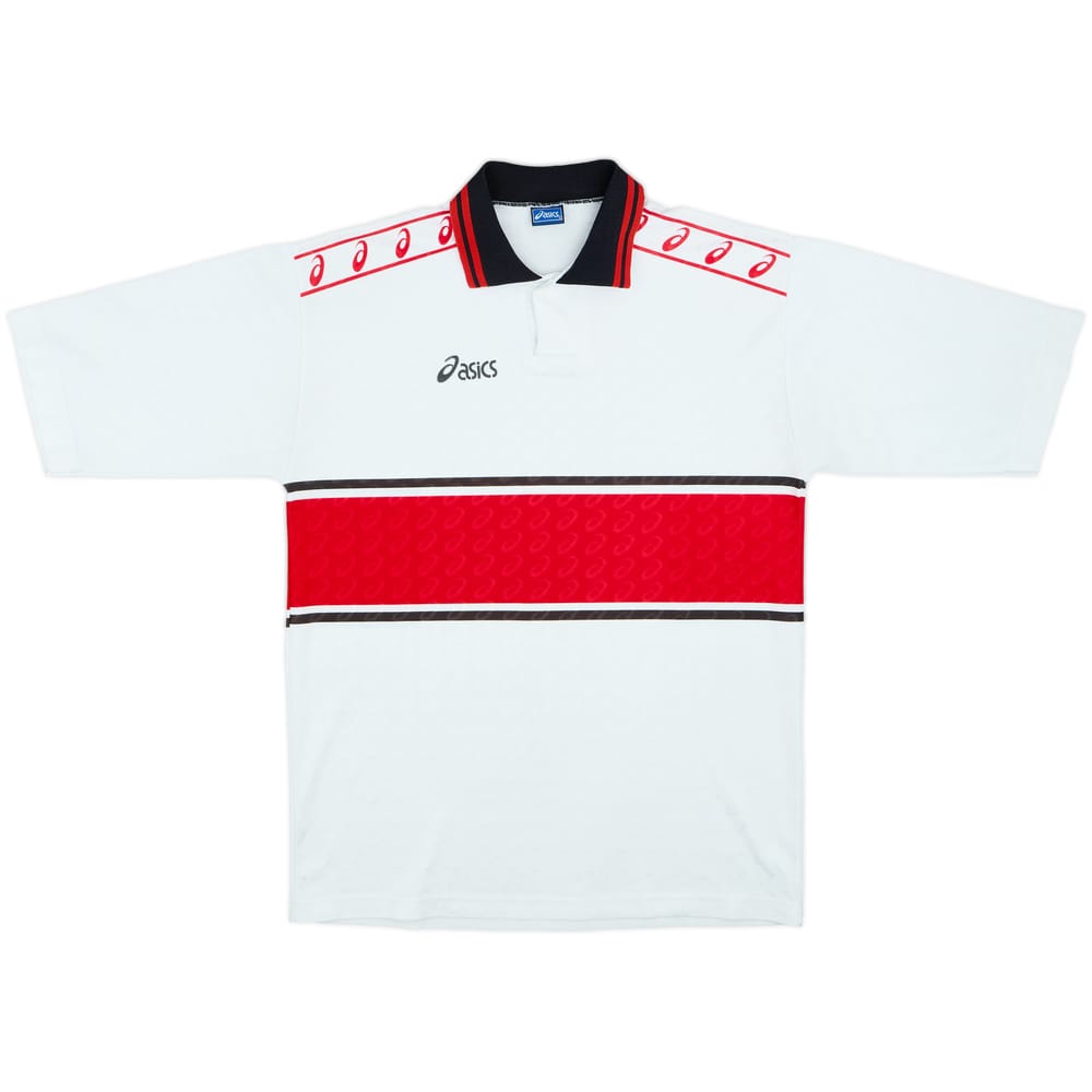 1990s Asics Template Shirt - 8/10 - (L)